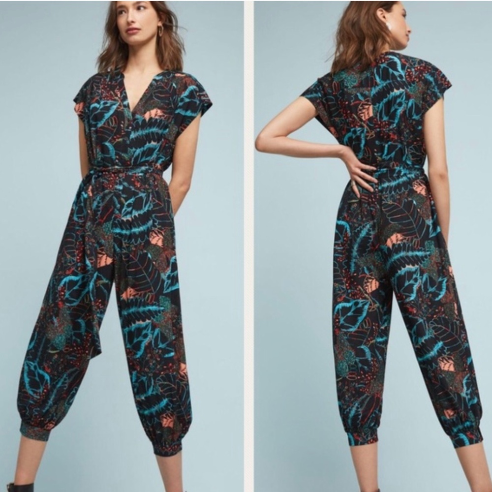 Anthropologie | Geoscope Jumpsuit | Medium
